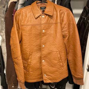 Tan jacket. Forever 21. Size S.